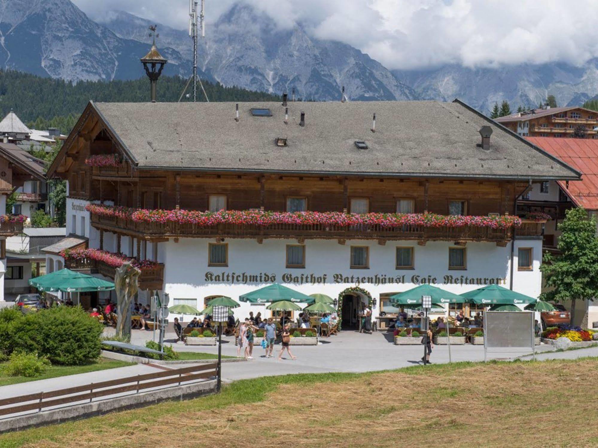 Hotel Batzenhäusl Seefeld in Tirol Exterior foto